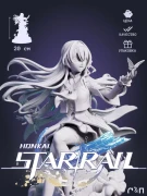 Фирефлй из игры Honkai: Star Rail под покрас 20 см Фирефлй из игры Honkai: Star Rail под покрас 20 см