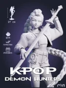 Руми Rumi из фильма Kpop demon hunters под покрас 27 см Руми Rumi из фильма Kpop demon hunters под покрас 27 см