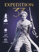 Густаве из игры Clair Obscur: Expedition 33 25 см Густаве из игры Clair Obscur: Expedition 33 25 см