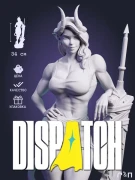 Малевола Malevola из игры Диспетч Dispatch под покрас 34 см Малевола Malevola из игры Диспетч Dispatch под покрас 34 см