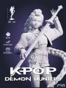 Руми Rumi из фильма Kpop demon hunters под покрас 30 см Руми Rumi из фильма Kpop demon hunters под покрас 30 см