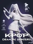 Мира Mira из фильма Kpop demon hunters под покрас 20 см Мира Mira из фильма Kpop demon hunters под покрас 20 см