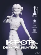 Зоей из фильма Kpop demon hunters под покрас 20 см Зоей из фильма Kpop demon hunters под покрас 20 см