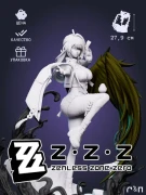 Йиксуан из игры Zenless Zone Zero под покрас 27,9 см из цветной смолы Йиксуан из игры Zenless Zone Zero под покрас 27,9 см из цветной смолы