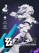 Чжу Юань из игры Zenless Zone Zero 17,5 см из цветной смолы Чжу Юань из игры Zenless Zone Zero 17,5 см из цветной смолы