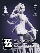 Сеед Джр. из игры Zenless Zone Zero 26,9 см из цветной смолы Сеед Джр. из игры Zenless Zone Zero 26,9 см из цветной смолы