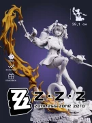 Бурнике из игры Zenless Zone Zero под покрас 29,1 см из цветной смолы Бурнике из игры Zenless Zone Zero под покрас 29,1 см из цветной смолы
