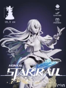 Фирефлй из игры Honkai: Star Rail под покрас 18,3 см из цветной смолы Фирефлй из игры Honkai: Star Rail под покрас 18,3 см из цветной смолы