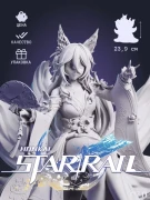 Фугуе из игры Honkai: Star Rail под покрас 23,9 см из цветной смолы Фугуе из игры Honkai: Star Rail под покрас 23,9 см из цветной смолы