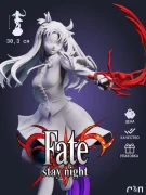 Рин Тосака из аниме Fate под покрас 30,3 см из цветной смолы