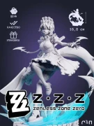 Эллен Джо из игры Zenless Zone Zero 16,8 см из цветной смолы Эллен Джо из игры Zenless Zone Zero 16,8 см из цветной смолы
